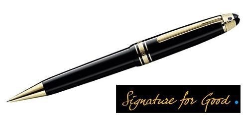 Montblanc Meisterstuck LE GRAND Unicef Special Edition M-Pencil - Portamine